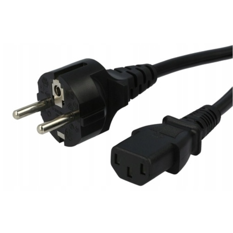 KABEL PRZWÓD ZASILAJĄCY POWERCORD MONITOR C13 1,8M
