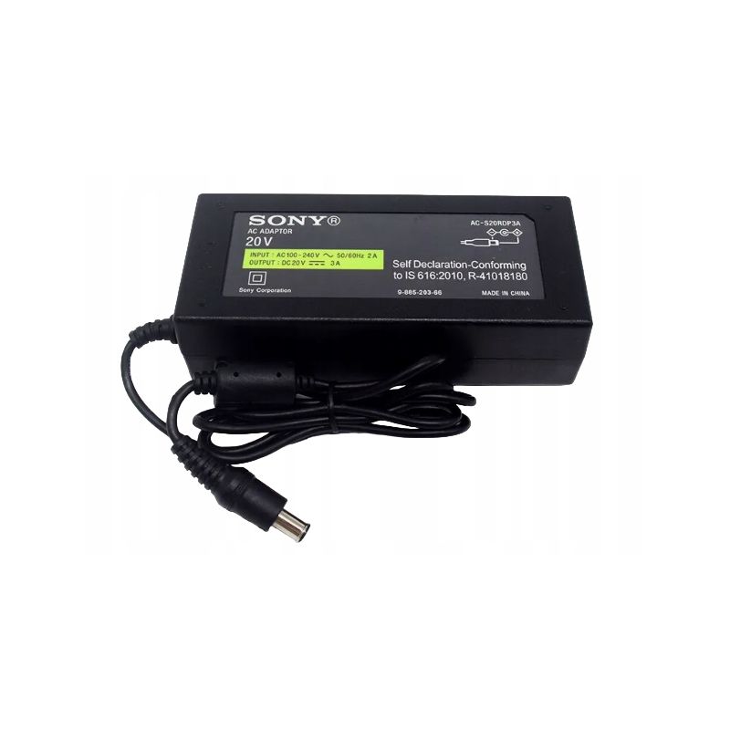 Zasilacz SONY AC-S20RDP3A 20V 3A 60W 5.5x2.1