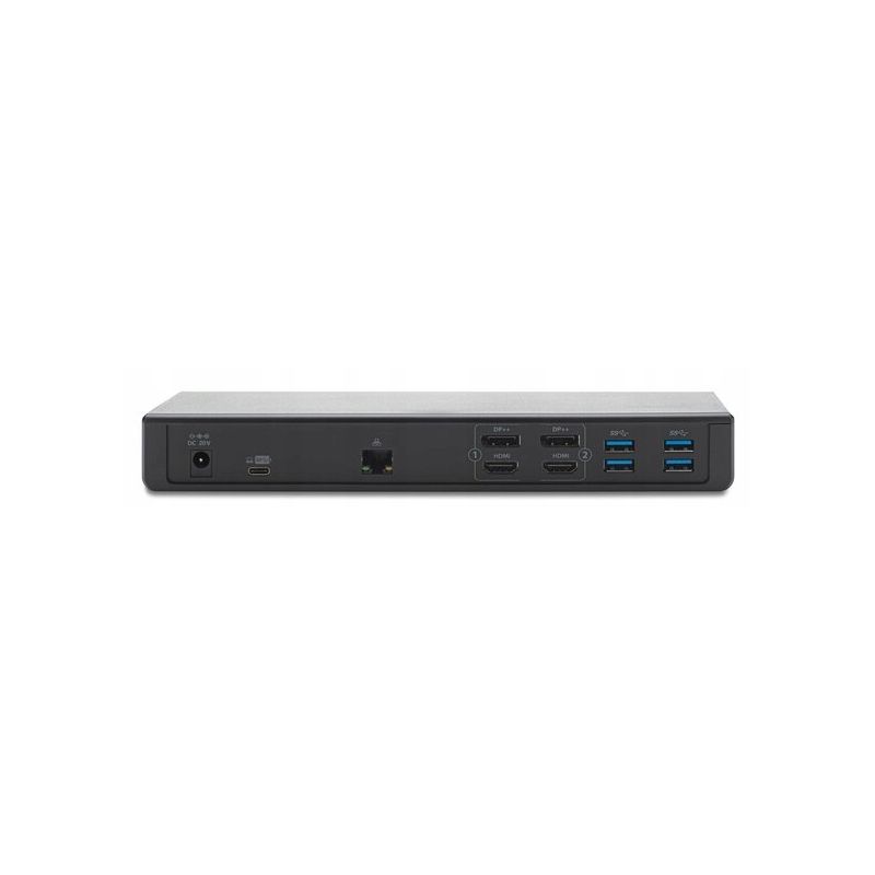 Stacja dokująca KENSINGTON USB-C 85W PD DP HDMI 4K [używana] [set]