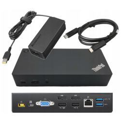 STACJA LENOVO THINKPAD USB-C 40A9 DK1633 + 90W