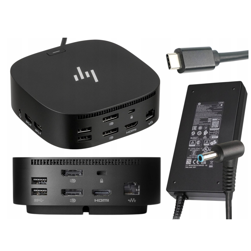 STACJA DOKUJĄCA HP USB-C DOCK G2 UNIVERSAL 5TW13AA HSN-IX02