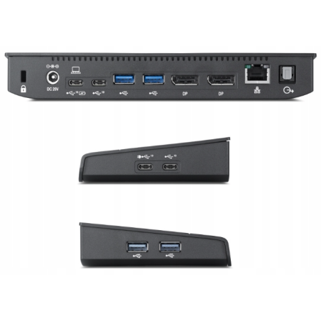 Stacja dokująca Fujitsu PR09 USB-C + ZASILACZ