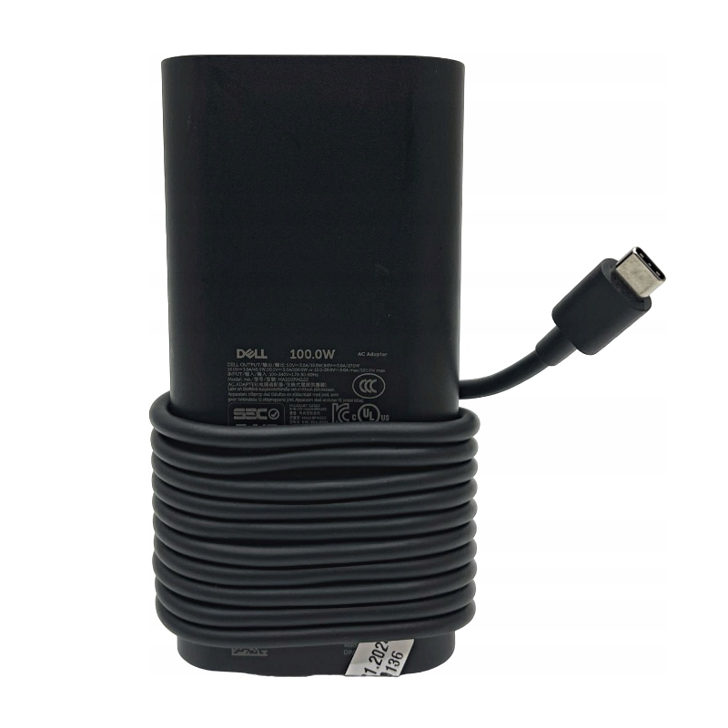 copy of ORYGINALNY ZASILACZ DELL 130W 20V 6.5A USB-C XPS