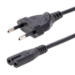 NOWY KABEL ZASILAJĄCY ÓSEMKA C7 2PIN 1,2m