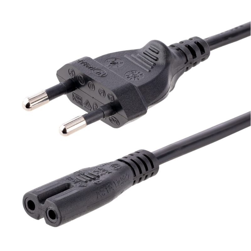 NOWY KABEL ZASILAJĄCY ÓSEMKA C7 2PIN 1,2m