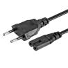 NOWY KABEL ZASILAJĄCY ÓSEMKA Canon C7 2PIN 1,6m