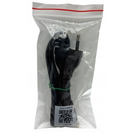 NOWY KABEL ZASILAJĄCY ÓSEMKA Canon C7 2PIN 1m