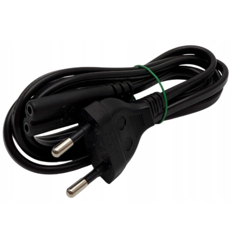 NOWY KABEL ZASILAJĄCY ÓSEMKA Canon C7 2PIN 1,6m