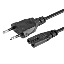 NOWY KABEL ZASILAJĄCY ÓSEMKA Canon C7 2PIN 1,8m