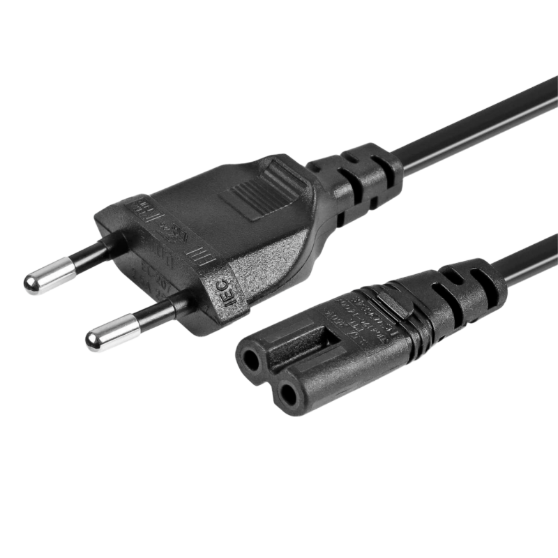 NOWY KABEL ZASILAJĄCY ÓSEMKA Canon C7 2PIN 1,8m