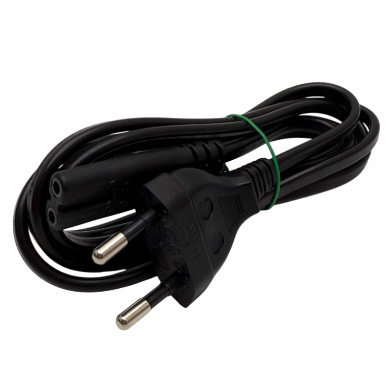 NOWY KABEL ZASILAJĄCY ÓSEMKA Canon C7 2PIN 1,8m