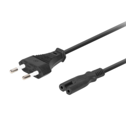 NOWY KABEL ZASILAJĄCY ÓSEMKA C7 2PIN 3m