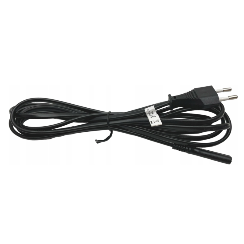 NOWY KABEL ZASILAJĄCY ÓSEMKA C7 2PIN 3m