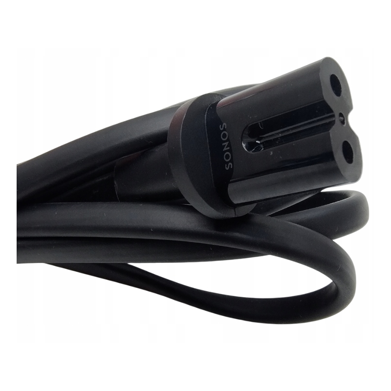 KABEL ZASILAJĄCY SONOS ÓSEMKA 2PIN C7 2m CZARNY