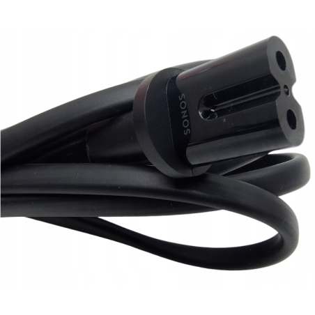 KABEL ZASILAJĄCY SONOS ÓSEMKA 2PIN C7 2m CZARNY