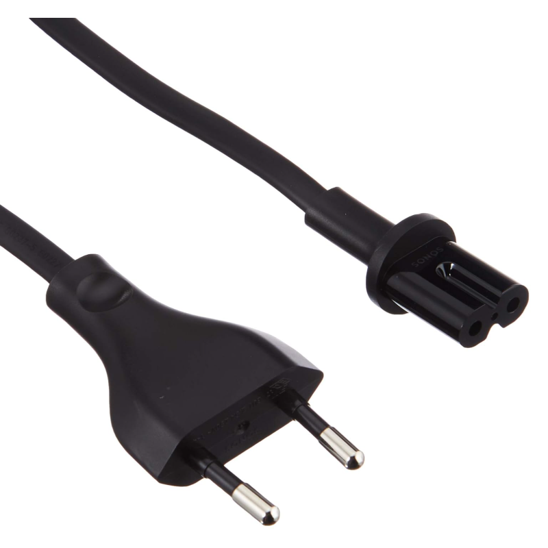 KABEL ZASILAJĄCY SONOS ÓSEMKA 2PIN C7 2m CZARNY