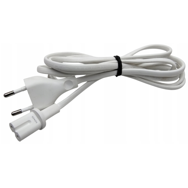KABEL ZASILAJĄCY SONOS ÓSEMKA 2PIN C7 2m BIAŁY
